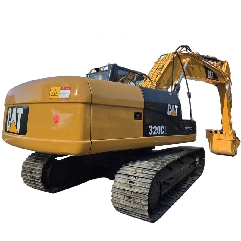 Χρησιμοποιούμενη Εκσκαφέας Crawler Ιαπωνία Original Paint Caterpillar 320CL 114kW για τις ανάγκες μετακόμισης σας