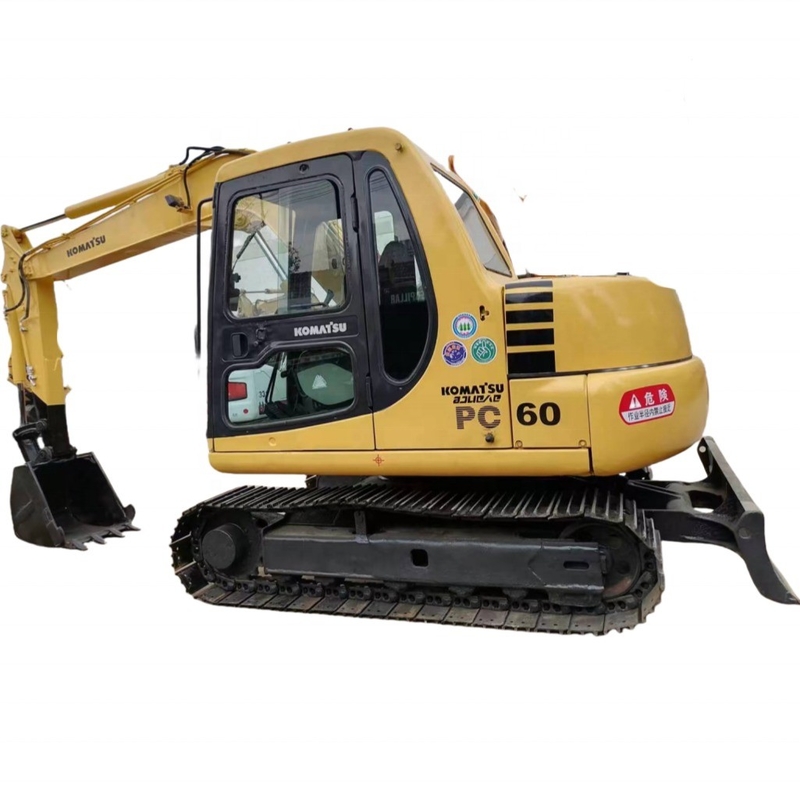 Χρησιμοποιημένος εξορυκτής Komatsu PC70 PC60 PC35MR PC55MR PC56 Mini Digger Crawler Καλή κατάσταση