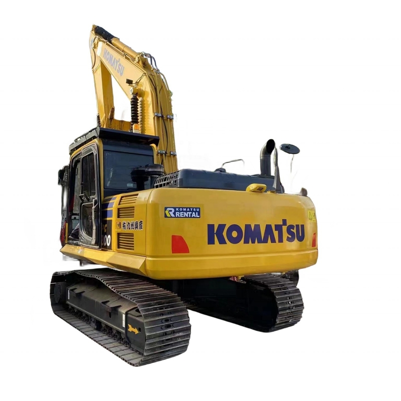 Αρχική μεταχειρισμένη εξορυκτική μηχανή Komatsu PC200 Καλή κατάσταση με 0-2000 ώρες εργασίας