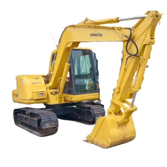 Καλή κατάσταση 6TON Μίνι σκάφτης Excavator Komatsu PC60 PC35MR PC55MR PC56 PC30