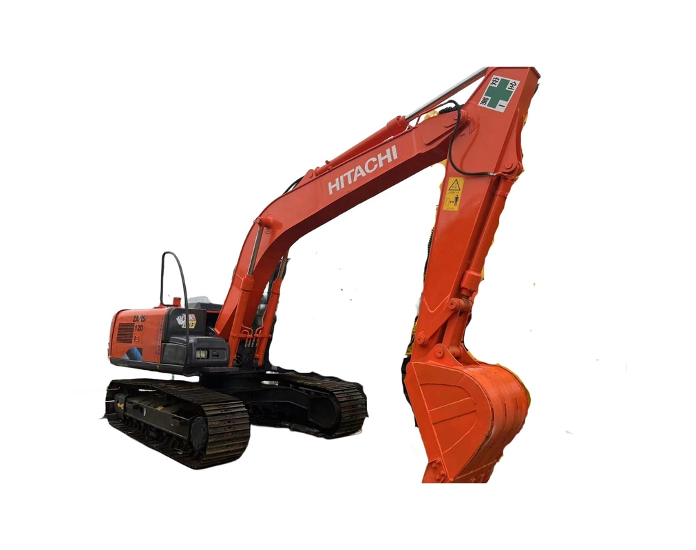Αρχική Ιαπωνία Χρησιμοποιείται η Hitachi 6T Mini Digger zx120 Crawler Mini Excavator με EPA Motor