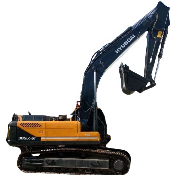 30 τόνων Hyundai 305LC Excavator με EPA κινητήρα και αρχική μπογιά στο Guangzho