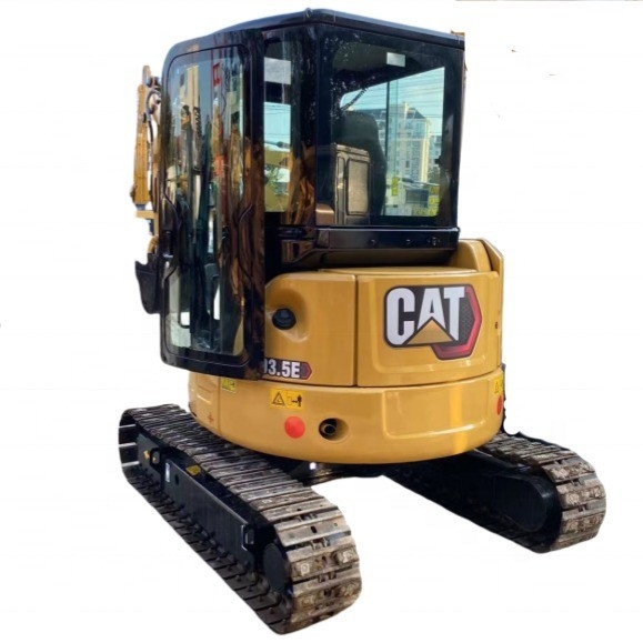 Ιαπωνία Original Paint Diesel Digger 3ton Χρησιμοποιούμενη μηχανή σκάψης Caterpillar 303 2019 Liyuan
