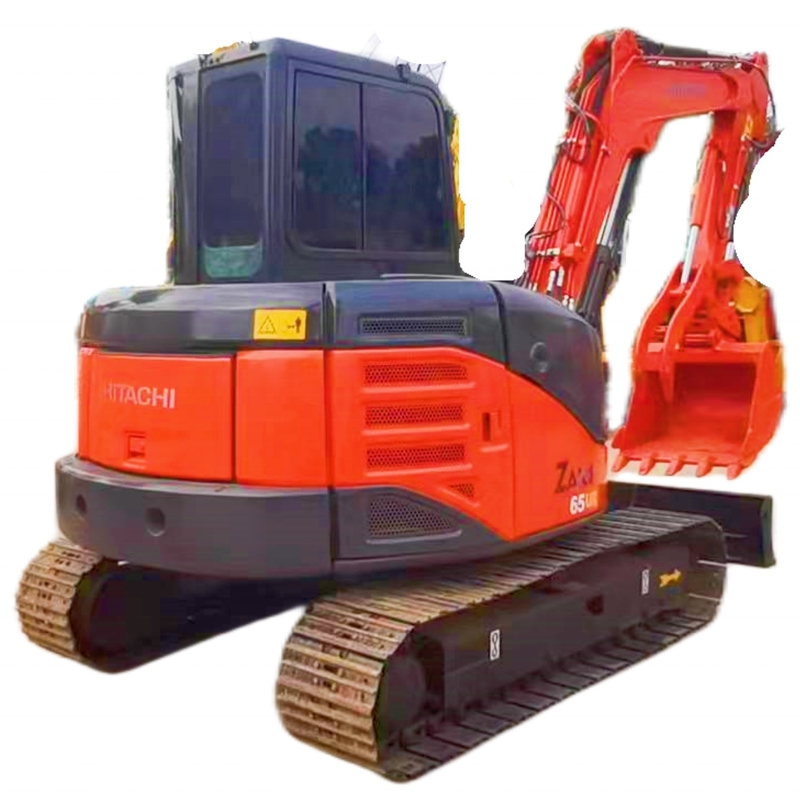 Έξυπνο σχεδιασμό Hitachi ZX65U Υδραυλικό Backhoe Χρησιμοποιούμενο Εκσκαφέα 0,8 Τόνους Ενεργειακό βάρος