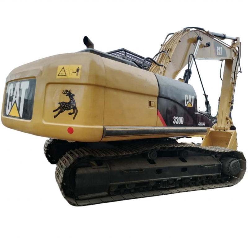 CAT 330D Χρησιμοποιούμενος εξορυκτής με έτος 2021 και λειτουργικό βάρος 20 τόνων σε καλή κατάσταση