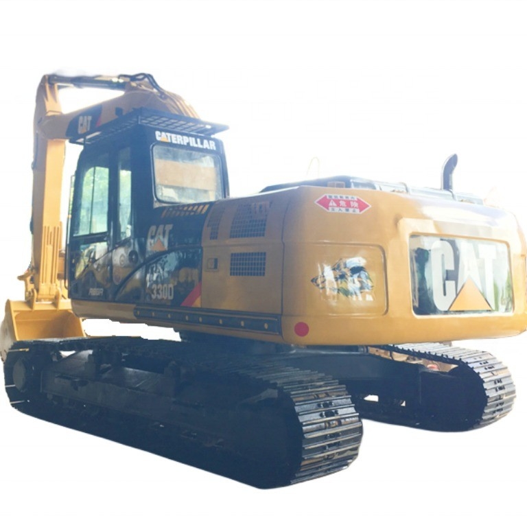 Κίτρινη Χρησιμοποιούμενη Εκσκαφέας Caterpillar 20ton σε καλή κατάσταση Χρησιμοποιούμενη Εκσκαφέας CAT 330D