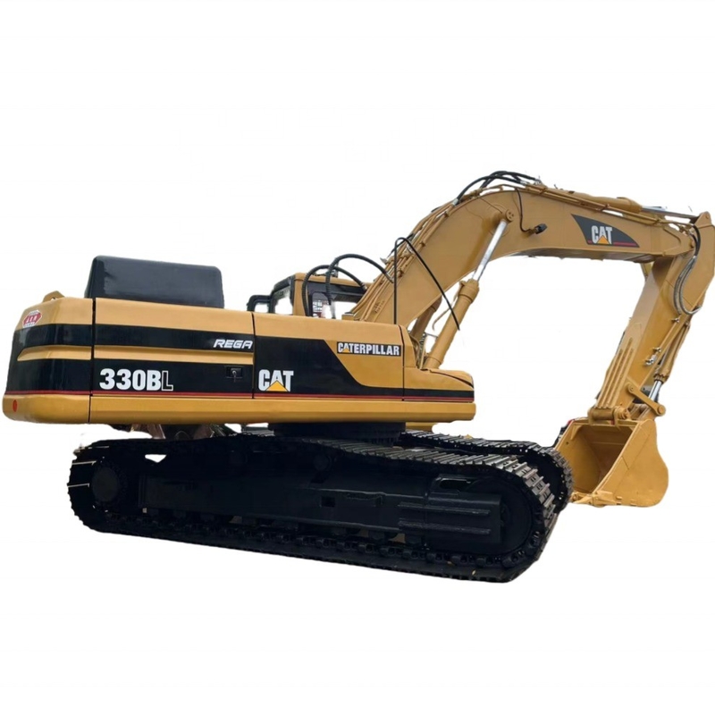 CAT 330BL Εκσκαφέας Μηχανή Χρησιμοποιείται για Μίνι Μικρές Εκσκαφές 127kW Caterpillar Μηχανή