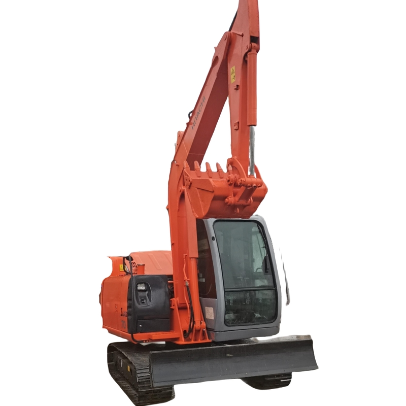 2021 Χρησιμοποιούμενος Hitachi zx70 Crawler Mini Excavator με EPA Engine από την Original Japan