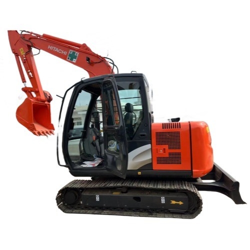 7T Mini Digger Hitachi zx70 Crawler Mini Excavator με κινητήρα EPA Χρησιμοποιείται αρχική Ιαπωνία
