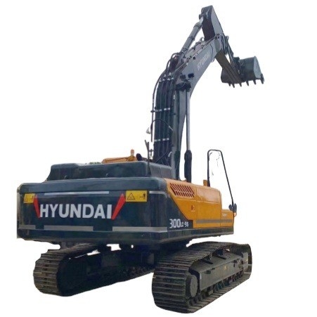 Χρησιμοποιούμενη υβριδική αντλία Hyundai 300LC-9S με χωρητικότητα κουβάς 0,3m3
