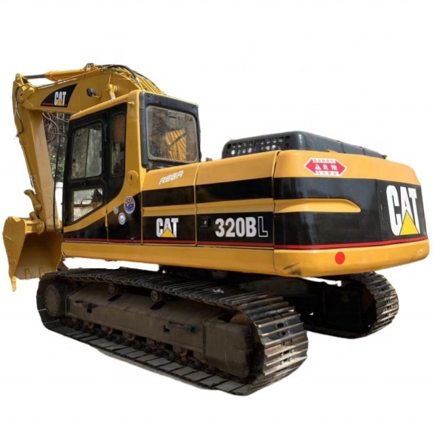 Αρχική σκάφτρα 20 τόνων CAT 320BL Χρησιμοποιούμενη σκάφτρα με ισχύ 112 kW και πιστοποιημένη EPA / CE