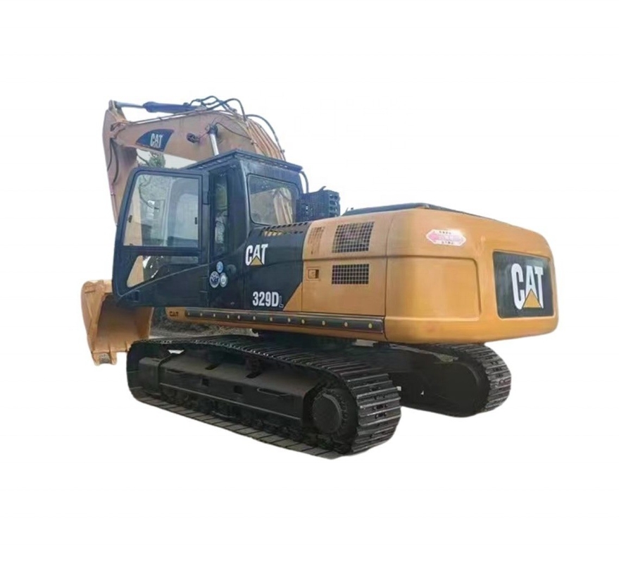 CAT329DL Μίνι Εκσκαφέας Caterpillar 0-2000 Εργασιακές ώρες Χρησιμοποιούμενος Εκσκαφέας Crawlerl