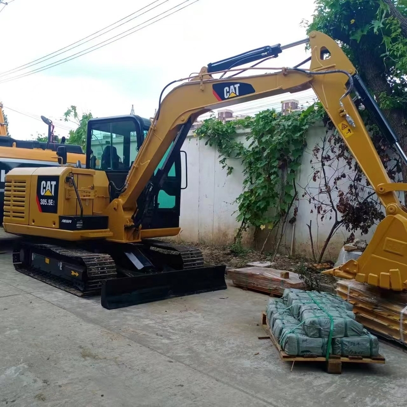Καλή κατάσταση χρησιμοποιημένος σκάφος CAT 303.5 με υδραυλική βαλβίδα Liyuan και κινητήρα Ιαπωνίας