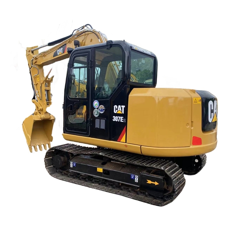 Καλή κατάσταση μεταχειρισμένη εκσκαφέας Caterpillar CAT 307E2 Εκσκαφέας τροχών με κινητήρα Ιαπωνίας