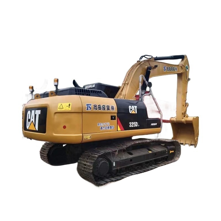 CAT 325d Εκσκαφέας με σπαστικό που χρησιμοποιείται στην κατασκευή με χαμηλό ωράριο εργασίας και αποδοτικότητα