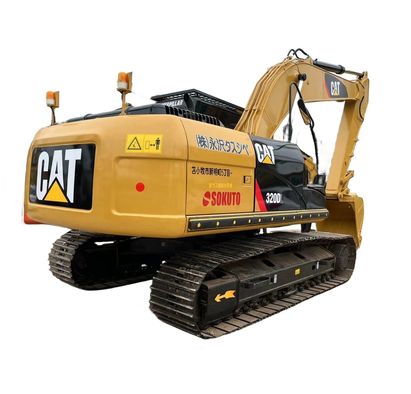 CAT320CL Χρησιμοποιούμενος σκάφτης με αρχικό κινητήρα CAT σε καλή κατάσταση
