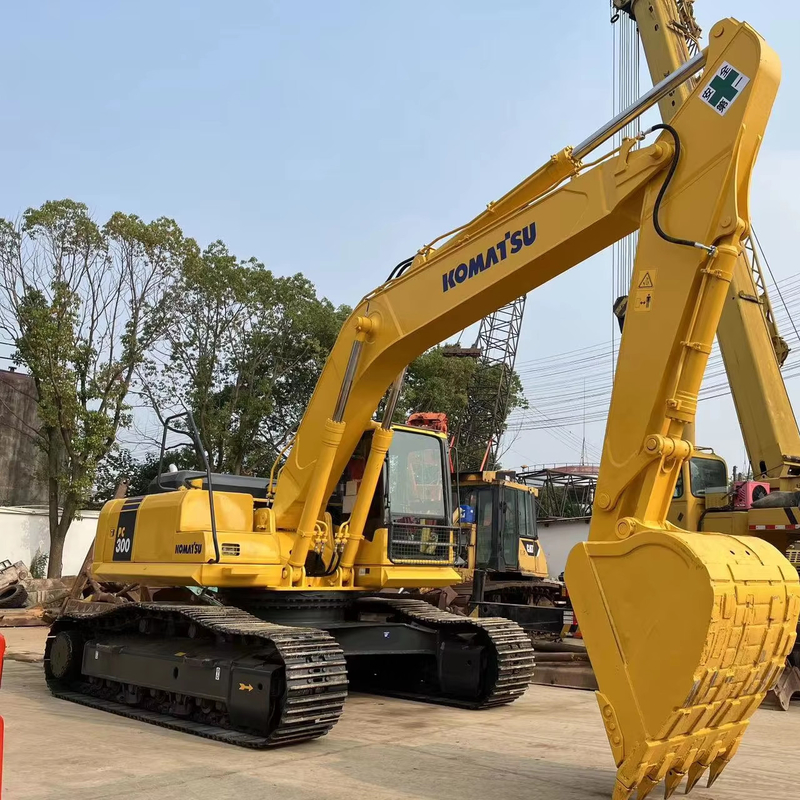 Ιαπωνία Αρχική Komatsu PC300 Χρησιμοποιούμενη Εκσκαφέας Crawler με βάρος 30000 KG