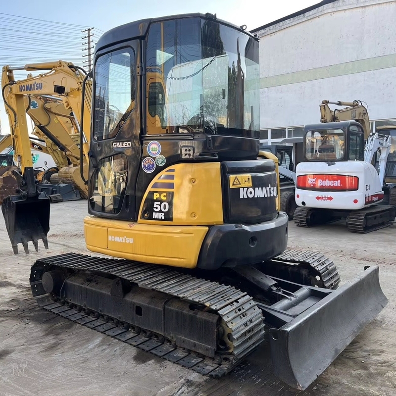 Καλή κατάσταση Εκσκαφέας Κομάτσου PC50 δεύτερο χέρι