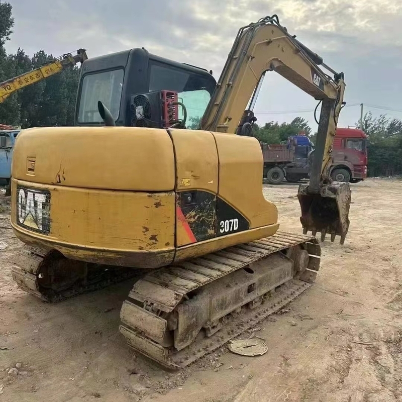 Χρησιμοποιημένο βαρύ εξοπλισμό Cat307D Crawler Excavator από την Ιαπωνία με και αρχική μπογιά