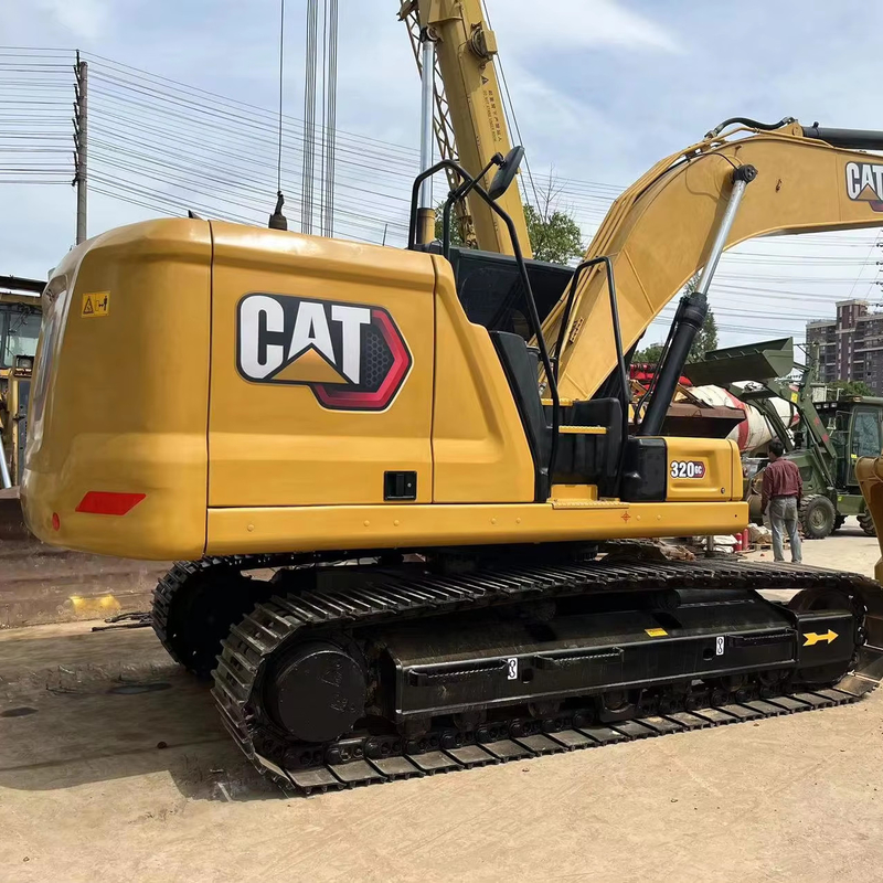 Μηχανή Crawler CAT 320GC Χρησιμοποιούμενη εκσκαφέας με καλή κατάσταση και υδραυλική βαλβίδα Liyuan