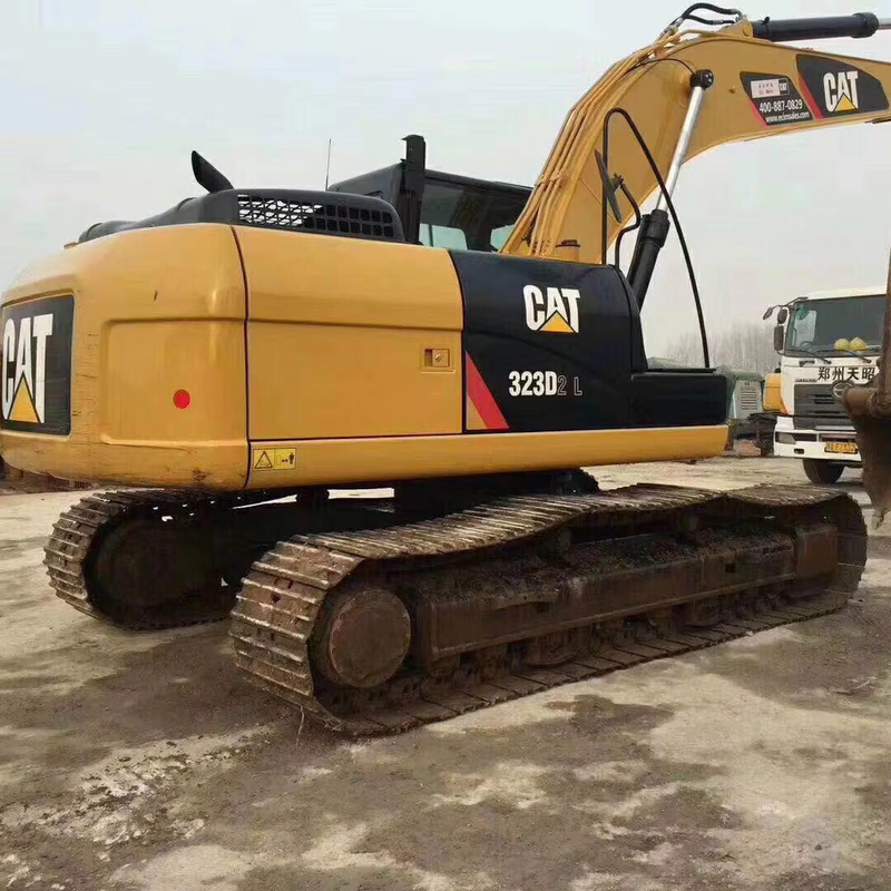 23300 KG Caterpillar 323D2L Εκσκαφέας κινούμενος τύπος Crawler τύπου Hydraulic Crawler Digger