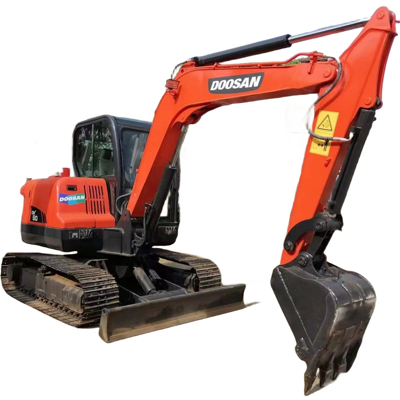 Πλεονεκτήματα Χρησιμοποιούμενο DX60-9C Crawler Excavator με καλή κατάσταση στη Σαγκάη