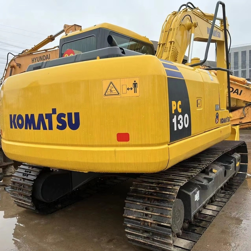 Ιαπωνία Αρχική μεταχειρισμένη Komatsu PC130-7 13 τόνων Μίνι εξορυκτήρα με 0-2000 ώρες εργασίας