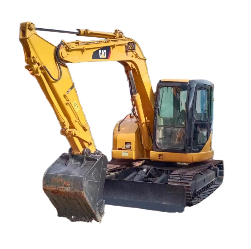 Ιαπωνική κατασκευή Caterpillar Χρησιμοποιούμενη εξορυκτική μηχανή μεταχειρισμένο Cat 308E2 Excaver για τις ανάγκες λειτουργίας