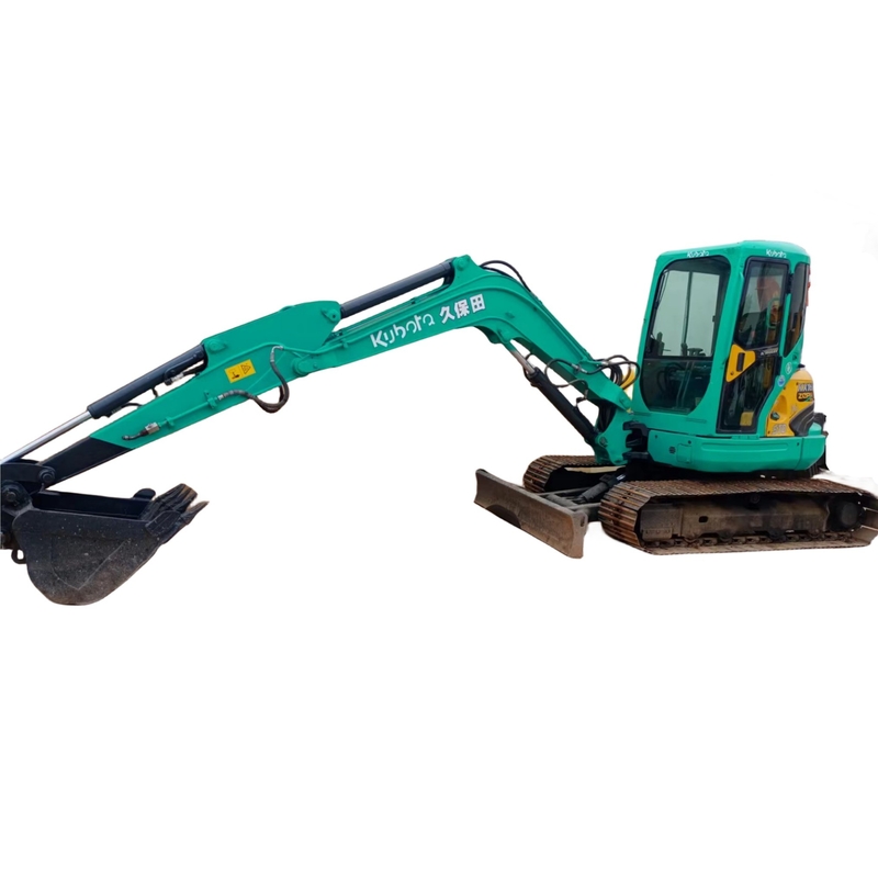 KX161 Μίνι σκάφος Kubota στην Ιαπωνία με πρωτότυπο χρώμα και άλλο υδραυλικό κύλινδρο