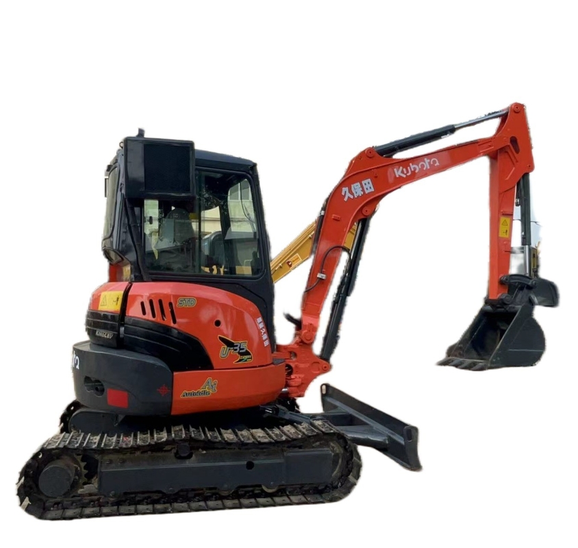Γιαπωνέζικο πρωτότυπο Kubota U35 Digger Υδραυλικό Backhoe Crawler 3ton Excavator Έτος 2022