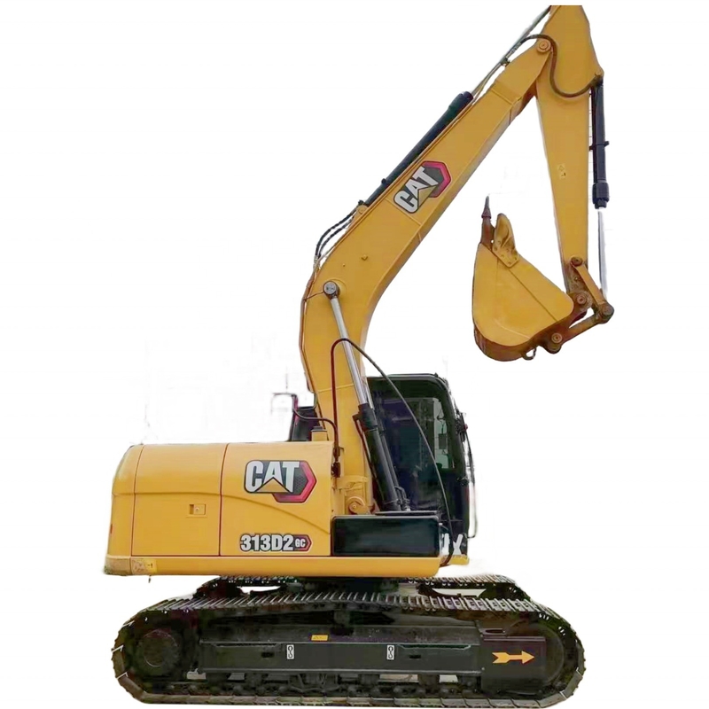 74.5kw Ιαπωνική κατασκευή Caterpillar Excavator Χρησιμοποιούμενος Cat 313D2GC Καλή κατάσταση και ανθεκτική